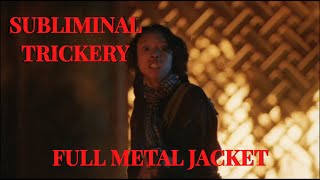 FULL METAL JACKET Subliminal Trickery in the Sniper Scene film analysis [upl. by Elicul58]