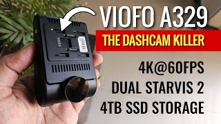 VIOFO A329 Dash Camera REVIEW The GOLD Standard of Dash Cameras  INDIAs First A329 Review Video [upl. by Wyly]