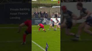 The Most Outrageous Offload in Rugby History [upl. by Enilecram]