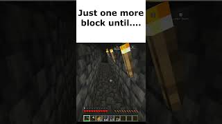 Never stop mining meme minecraft [upl. by Nerol749]