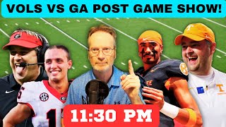 VOLS VS GEORGIA TENNESSEE FOOTBALL GEORGIA FOOTBALL VOLS FOOTBALL SPORTS TALK J [upl. by Ahseekat]