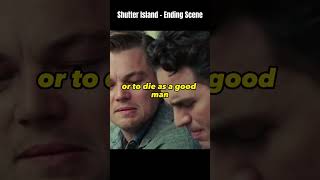 Shutter Island Ending Scene Spoiler shorts [upl. by Mapel860]