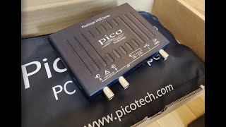 PicoScope 2208B MSO 100Mhz USB oscilloscope  4k unboxing [upl. by Leirua]