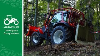 Holzknecht Seilwinden im Einsatz  Austrofoma 2019  landwirtcom [upl. by Issirk]