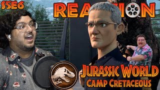 DODGSON WEVE GOT DODGSON HERE  Jurassic World Camp Cretaceous 5x6 quotOut of the Packquot REACTION [upl. by Remmos]