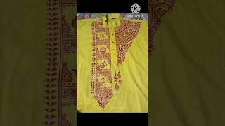 Hand painted panjabi vairalshorts handpainted panjabi unickreviewdrawingartwork painting [upl. by Ylram285]