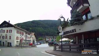 I Gossensaß Colle Isarco Brenner Region TrentinoSüdtirol Ortsdurchfahrt Juni 2017 [upl. by Ekrub323]