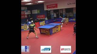 Highlight des Spiels Stockerau vs Kennelbach 23 09 tabletennis sports [upl. by Eiroc435]