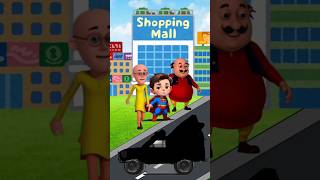 cartoon🤯 shorts👹🤡 viralshort balveer car funnyshorts short hindistories CoCo Tv motupatlu [upl. by Orian]