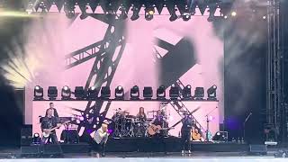 Waterfront Simple Minds live In Scarborough June 2024 [upl. by Nosyaj]