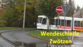 Straßenbahn Gera Part2 [upl. by Kciv478]