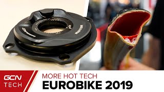 Even More Super Hot Cycling Tech From Eurobike 2019 [upl. by Bully425]