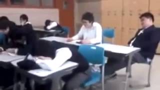 Prank in Korean school [upl. by Kudva]