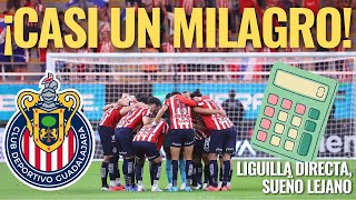 🚨 ¡NOTICIAS CHIVAS Casi un MILAGRO Parece IMPOSIBLE ALCANZAR la LIGUILLA DIRECTA 🚨 [upl. by Ole9]