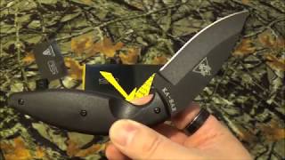 BeckerKaBar Large TDI Self Defense Blade [upl. by Northrop848]