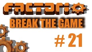 Factorio Break The Game 21 Train Wrangling [upl. by Enilemme716]