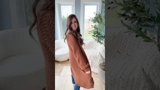 Quick and Easy Crochet Cardigan pattern includes 2 styles crochetcardigan crochetsweater crochet [upl. by Ericka]