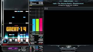 st2 Lapis The Heavens Remix Reminiscence HARD CLEAR ｜発狂BMS [upl. by Janette788]