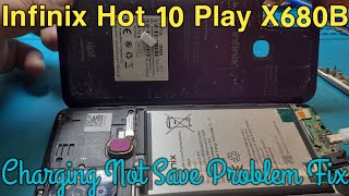 Infinix Hot 10 Play Not Charging Problems Fix [upl. by Torres664]