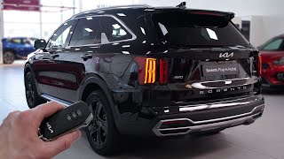 2022 Kia Sorento 265hp  Sound amp Visual Review [upl. by Frieder879]