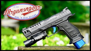 Walther PPQ Q5 Match Steel Frame Pro The Most Underrated Competition Gun [upl. by Eaned]