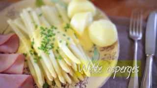 Witte asperges koken [upl. by Lukey]