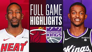 HEAT at KINGS  FULL GAME HIGHLIGHTS  February 26 2024 [upl. by Florette740]