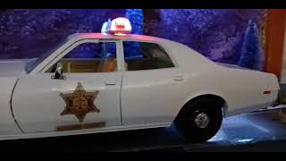 the dukes of hazzard sheriff rosco car 124 car [upl. by Sylvan]