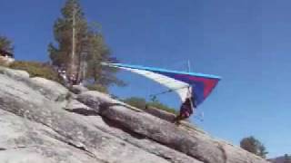 Hang Gliding in Yosemite Part 2 [upl. by Bakerman]