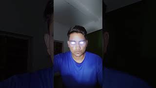 Glow eye effect with the help of after effects 😁 practice [upl. by Ailisec]