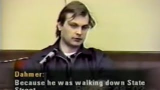 Jeffrey Dahmer talks about his 14 year old victim [upl. by Sedberry]