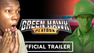 Green Hawk Platoon  Official Announcement Trailer REACTION [upl. by Bloem969]