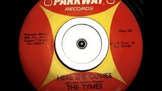 The Tymes  Here She Comes  Northern Soul [upl. by Estrellita]