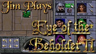 Eye of the Beholder II Amiga AGA  Part 36 The Things Games Make You Say [upl. by Annawt643]