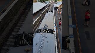 CPHs 1 3 and 7 Departing Maitland Station during the yearly Maitland SteamfestNSW Australia 2024 [upl. by Anoel]