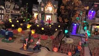 Halloween Villages Lemax 2018 [upl. by Simmonds747]