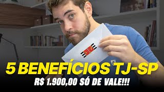 5 BENEFÍCIOS DO CONCURSO DO TJSP QUE VOCÊ PRECISA SABER [upl. by Ardisj]