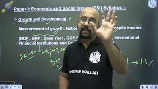 INTRODUCTION TO ECONOMIC amp SOCIAL ISSUE ESI [upl. by Yereffej]