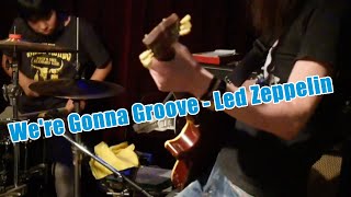 Were Gonna Groove  Led Zeppelin  YOYOKA with Cross Roads Band from the concert on October 23 [upl. by Arev]