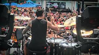 Senses Fail × Steve Carey Drum Cam x Calling All Cars x Emos Not Dead Cruise 2024 Live [upl. by Stoller]