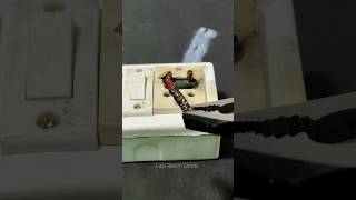 😱Copper coil blast  Screw with copper coil vs 220v  coppercoil electroexperiment experiment [upl. by Esirtal986]