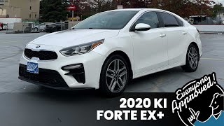 2020 Kia Forte EX [upl. by Alleunam987]