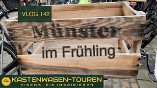 VLOG 142 Frühling in Münster und Umgebung [upl. by Cymbre]