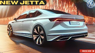 Finally REVEAL 2025 Volkswagen Jetta Compact Sedan  FIRST LOOK [upl. by Bohannon426]