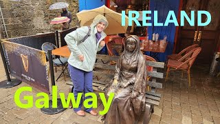 We visit the Friendliest City in Europe  Galway Ireland [upl. by Phalan]