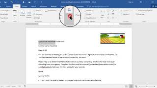 How to Insert a Hyperlink in a Word Document [upl. by Shamus]