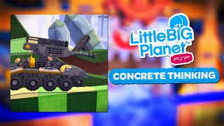 LittleBigPlanet PSP OST  Concrete Thinking [upl. by Oira]