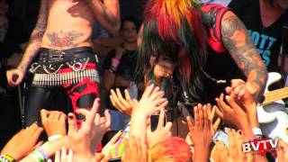 Blood On The Dance Floor  quotBewitchedquot Live in HD at Warped Tour 2011 [upl. by Nivrag]