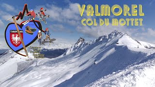 Valmorel col du Mottet [upl. by Nareik690]