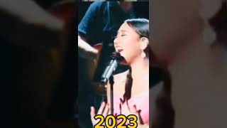 Morissette Amon quotSecret Love Songquot 2023 version [upl. by Tila]